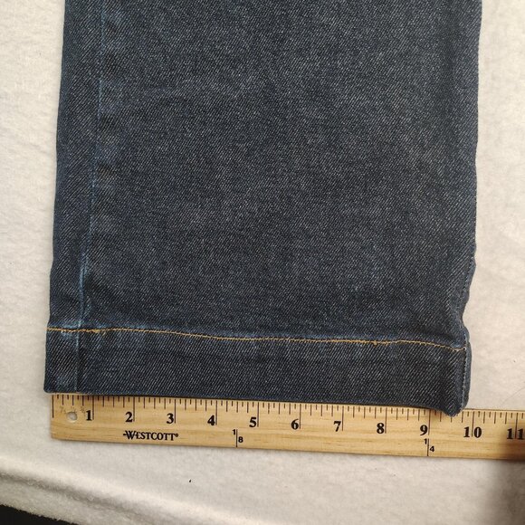 Talbots Flare Jeans Womens 10 Daphne Wash Denim - Picture 8 of 9